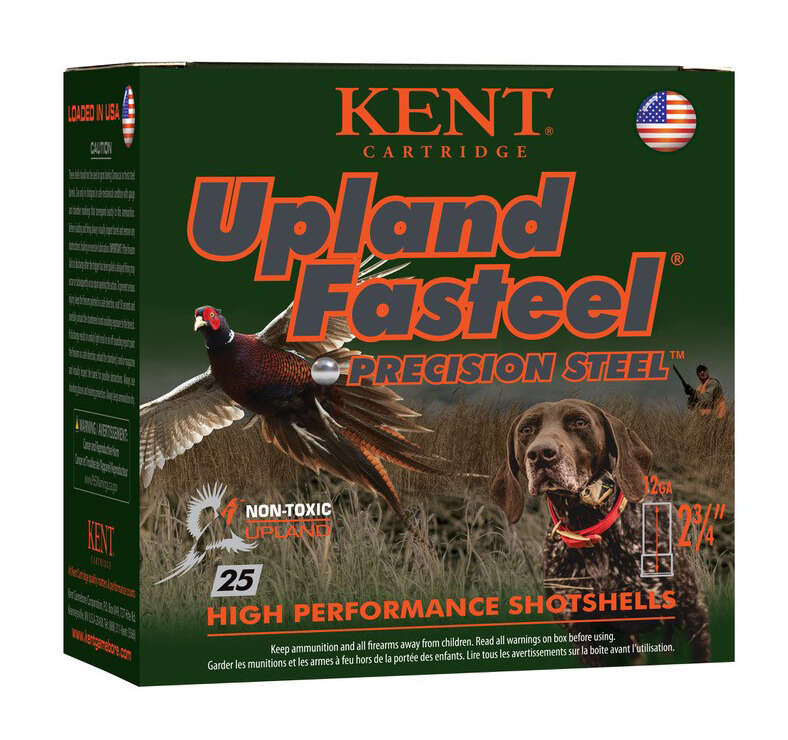 Ammunition Kent Cartridge 1 1/8 oz 12Gauge KENT K122US326  UPLAND FA 12 2.75 6SHT  11/8 25/10